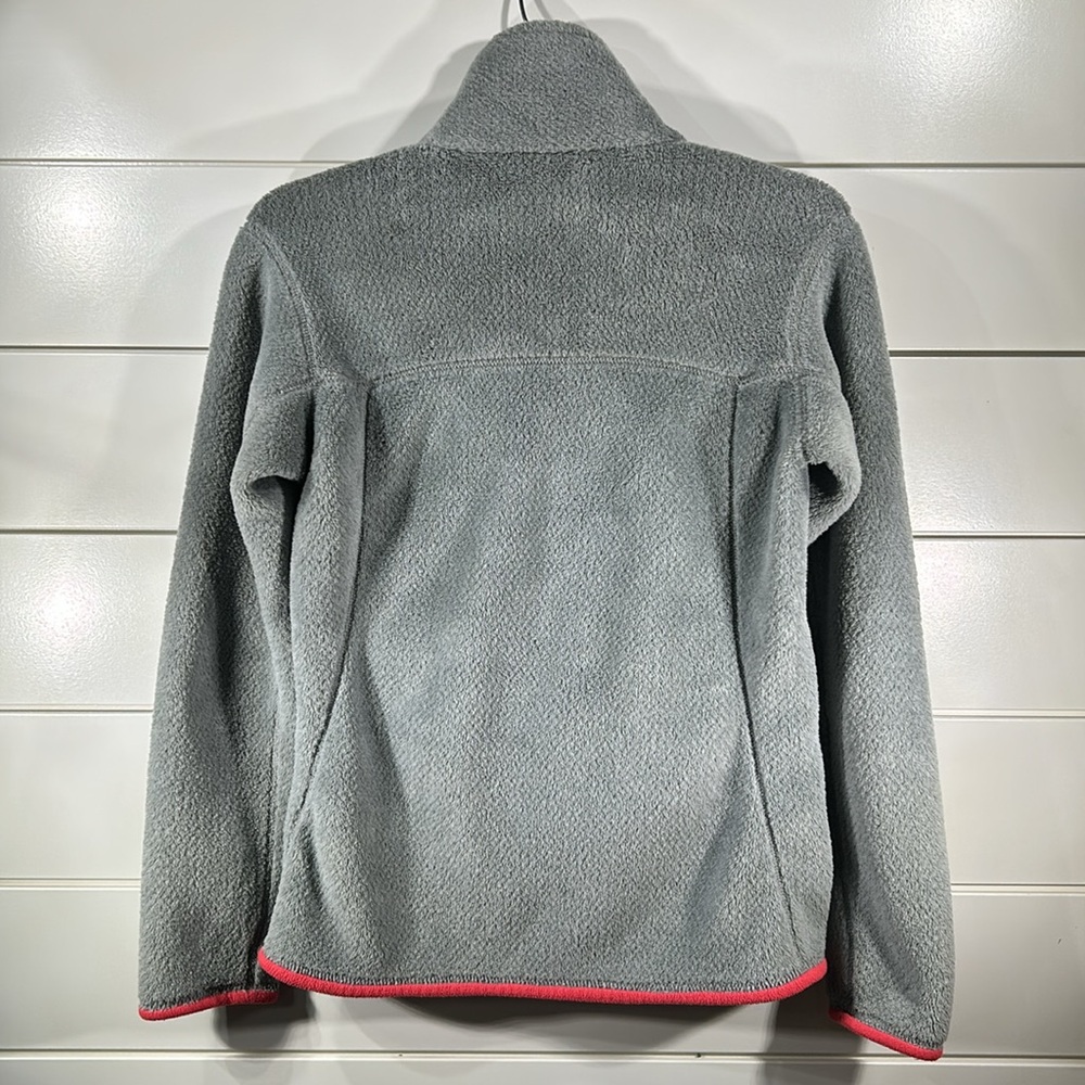 Patagonia Tsnap Pullover Coral/Grey - Picture 3 of 4